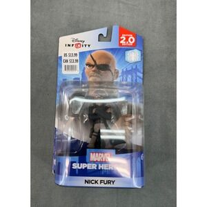 Disney Infinity 2.0 Marvel Super Heroes Nick Fury Figure New Sealed 1814LG
